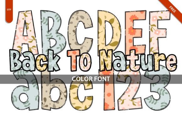 Back to Nature: A Font That Brings Organic Warmth to Your Designs