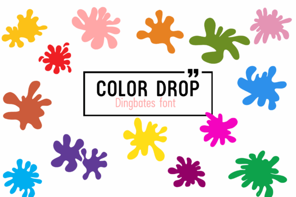 Color Drop: A Burst of Paint-Splatter Energy for Your Projects
