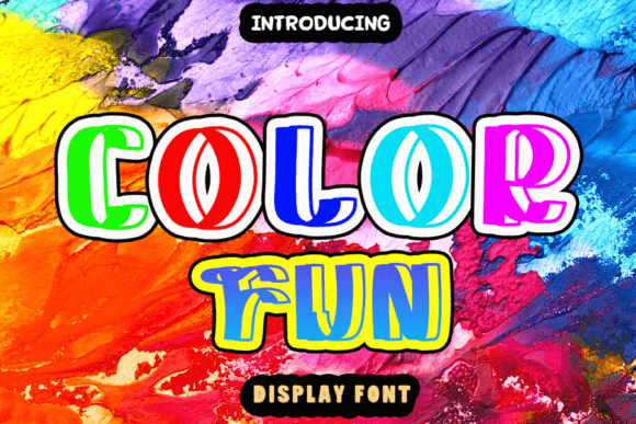 Color Fun: The Playful Typeface That Brings Designs to Life