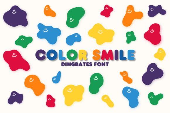 Color Smile: The Playful Dingbat Font for Instant Joy