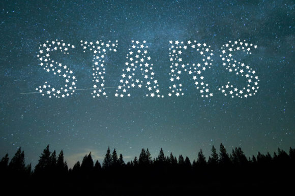 Color Stars: A Font That Brings Whimsy to Your Brand