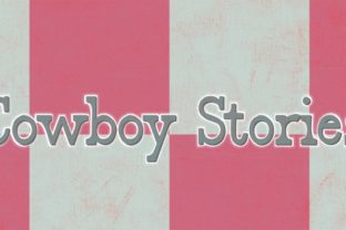 Cowboy Stories: The 2-Color Layered Dingbat Font