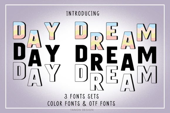Day Dream Font: A Whimsical Choice for Creative Projects