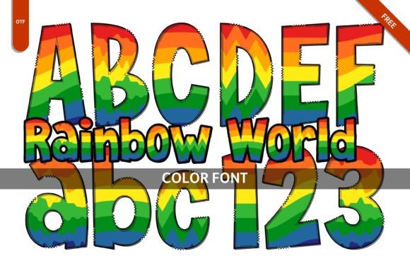 Discover the Playful Charm of Rainbow World