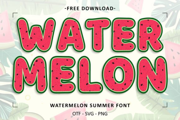 Ditch the Generic: Why Your Summer Designs Need Watermelon Summer