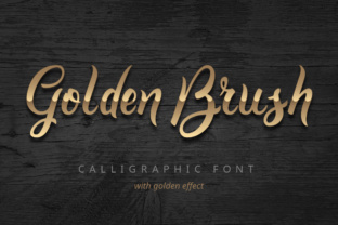 Golden Brush: Crafting Shine and Texture in Your Designs