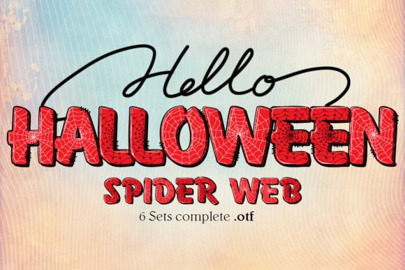 Halloween Spider Web Font: A Designer's Guide