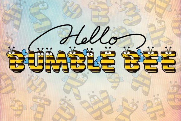 Introducing Bumble Bee Font: A Typeface with Personality and Buzz