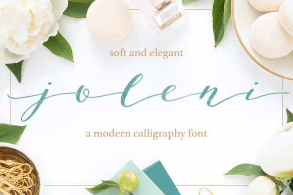 Joleni: A Handmade Font for Elegant and Feminine Designs