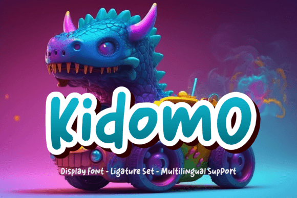 Kidomo: Capturing Childhood Joy in Your Designs