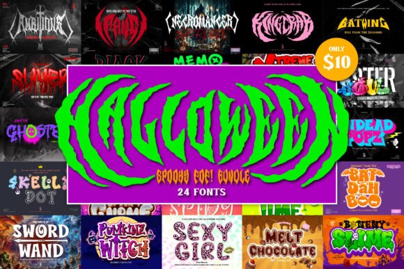 Pumkinzwitch: A Designer's Guide to This Spooky Font Bundle