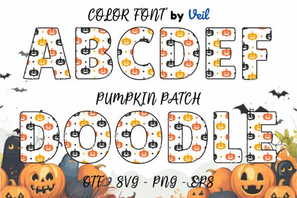 Pumpkin Patch Font: A Festive Halloween Typeface for Creators