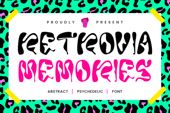 Retrovia Memories: A Display Font That Drips with Nostalgia