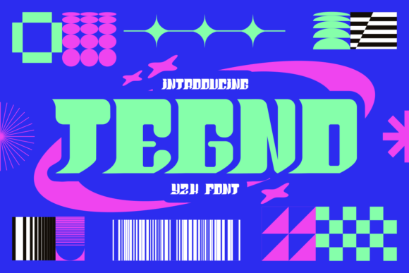 Tegno: Capturing the Y2K Spirit in Modern Design