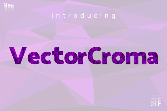 Vector Croma: A Modern Typeface for Bold Branding