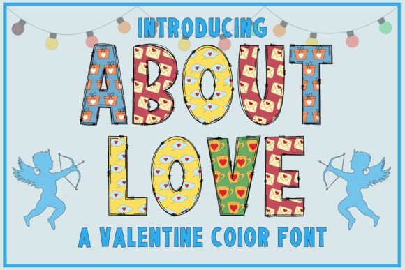 Why About Love is a Creative Font for Modern Brands