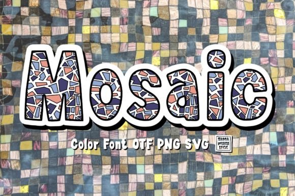 Why Mosaic Color is Your Next Go-To Fun Font
